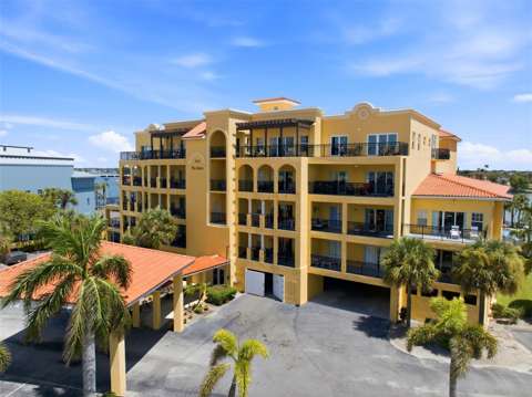 10315 Gulf Boulevard #106, waterfront for sale in Treasure Island