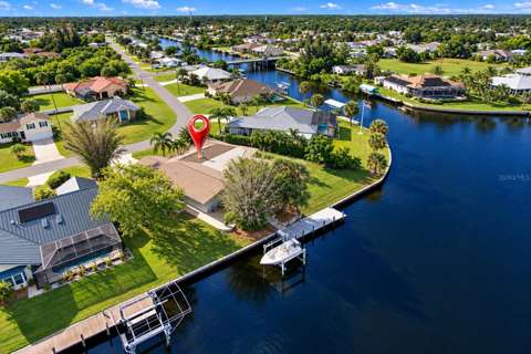 4224 Bur Street, waterfront for sale in Port Charlotte