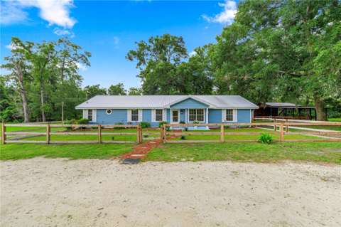 1890 NW 167Th Place, home for sale in Trenton 32693