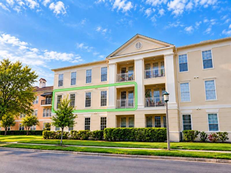 3 bedroom Condominium at 201 Longview Avenue #202, Georgetown At Celebration Condo, Celebration — photo 2