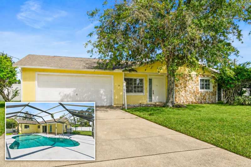 3 bedroom Single Family Residence at 38 E Diamond Drive, Cypress Knoll, Palm Coast — photo 1