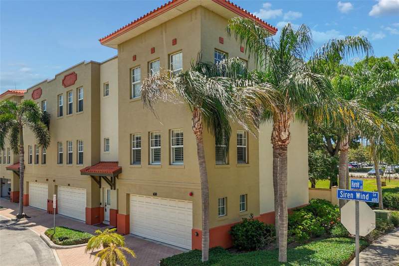 650 SIREN WIND LANE home for sale in Harold Court Townhomes Homes for Sale: 1 Listing, From $401K