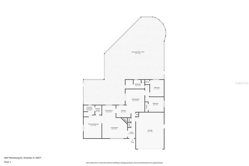 3 bedroom Single Family Residence at 4027 Woodsong Drive, Woodsong, Orlando — photo 3
