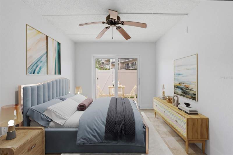 2 bedroom Condominium at 8911 Blind Pass Road #103, Boca Shores Condo, St Pete Beach — photo 3