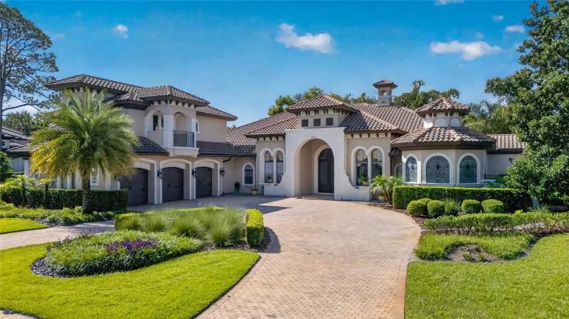 5 bedroom Single Family Residence at 7765 ISLEWOOD COURT, LAKE MARKHAM PRESERVE PH TWO, SANFORD — photo 3