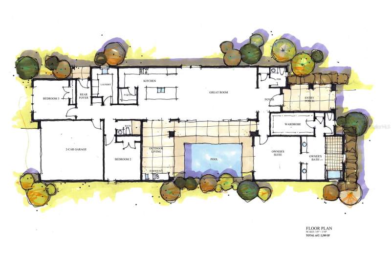 3 bedroom Single Family Residence at 630 W 11th Avenue, Cottages On 11th, Mount Dora — photo 3