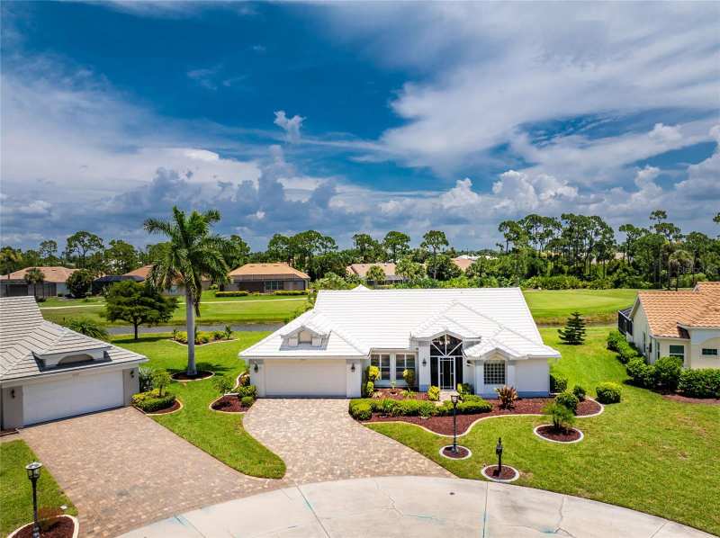 3 bedroom Single Family Residence at 6011 Key Largo Circle, Admirals Point Condo, Punta Gorda — photo 1