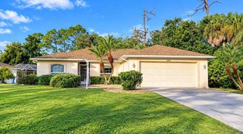 2555 Sadnet Lane, starter home for sale in North Port