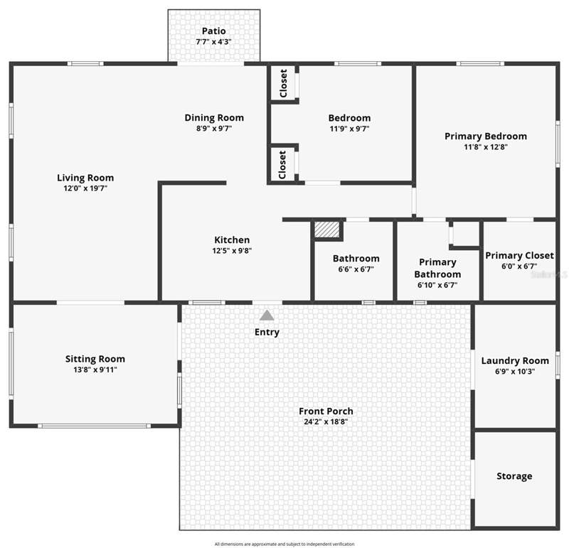 2 bedroom Mobile Home at 7880 54th Avenue #54, Club Chalet Unrec Mhp, St Petersburg — photo 2