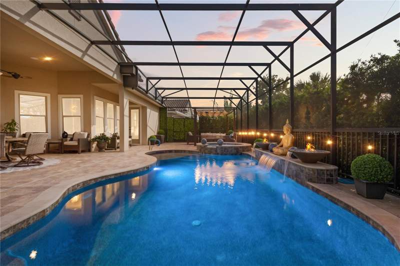 4 bedroom Single Family Residence at 3880 GRASSLAND LOOP, STEEPLE CHASE REP 2B, LAKE MARY — photo 2
