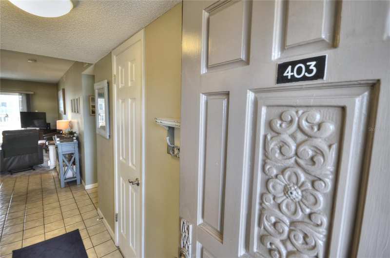 2 bedroom Condominium at 4155 S Atlantic Avenue #403, Seacoast Gardens Condo, New Smyrna Beach — photo 1