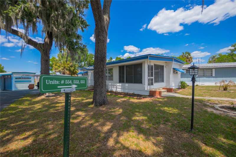 2 bedroom Mobile Home at 3896 Picciola Road #554, Griffwood Co-Op, Fruitland Park — photo 1