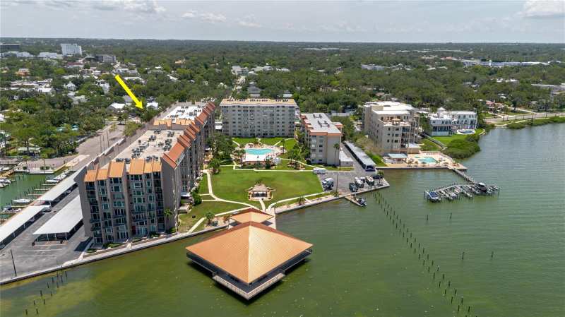 2 bedroom Condominium at 632 Edgewater Drive #238, Edgewater Arms 3rd Condo, Dunedin — photo 1