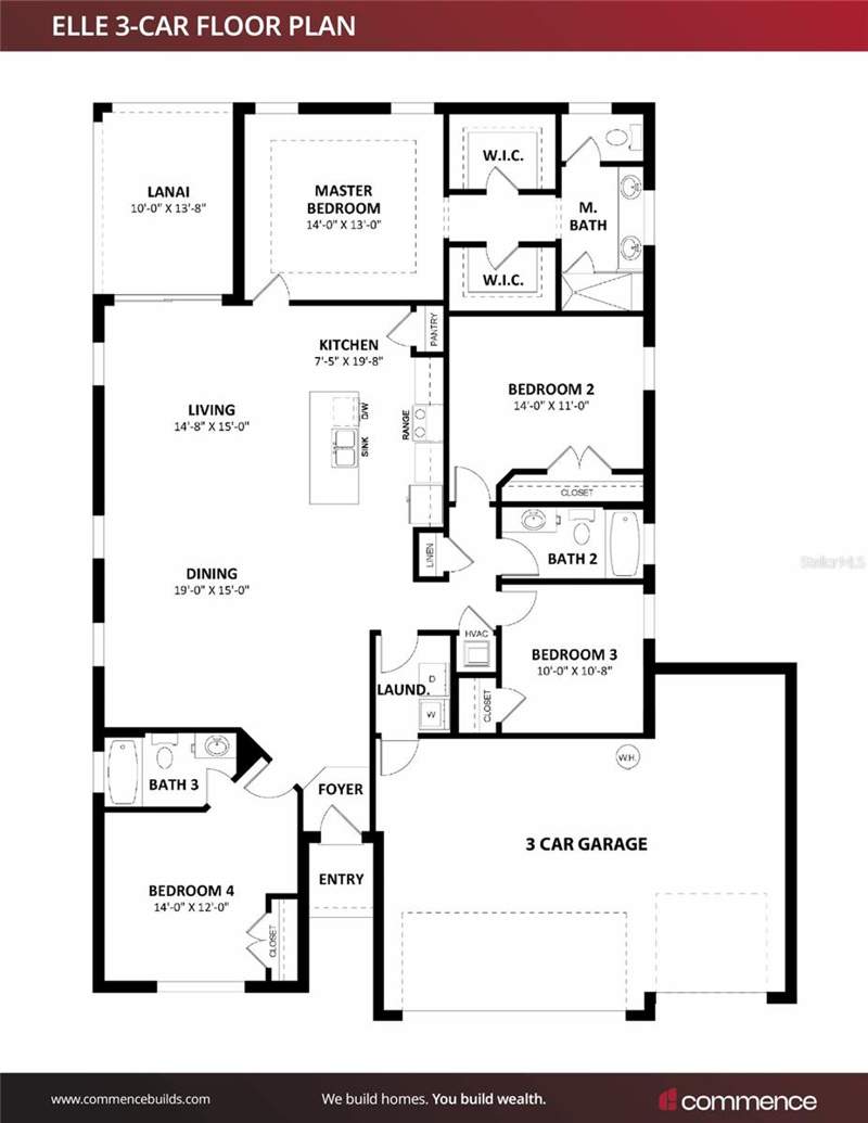 4 bedroom Single Family Residence at B Narcissus, Rainbow Lakes Estate, Dunnellon — photo 2