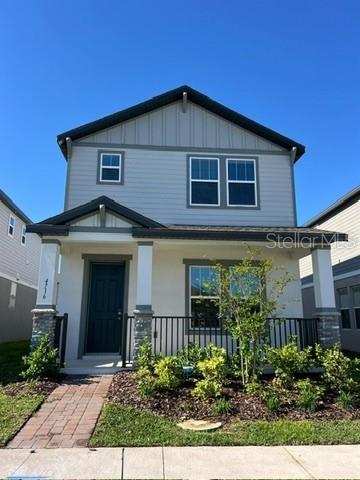 3 bedroom Single Family Residence at 4716 Homestead Trail, Edgewater Ed-4 Lt 1 Rep, St Cloud — photo 1