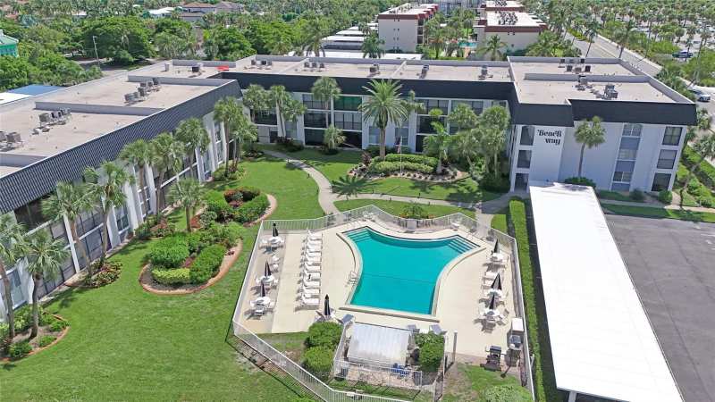 2 bedroom Condominium at 5600 Beach Way Dr #213, Beachway Apts, Sarasota — photo 1