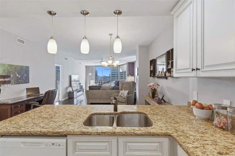 1 bedroom Condominium at 1 Beach Drive #1109, Bayfront Tower Condo, St Petersburg — photo 4