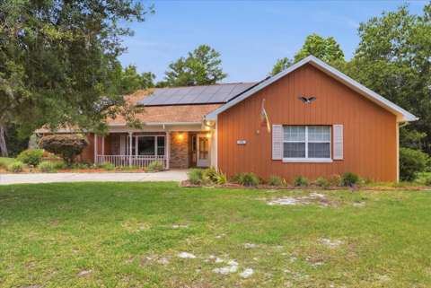 45 Hollyhock Court, pool for sale in Homosassa