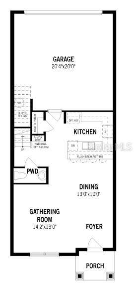 3 bedroom Townhouse at 10173 Milestone Circle, Meridian Parks Phase 6, Orlando — photo 2