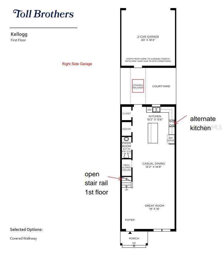 3 bedroom Townhouse at 13869 Easdale Alley, Westhaven At Ovation, Winter Garden — photo 2