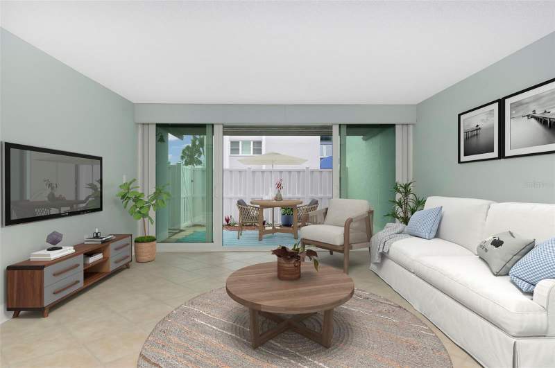 1 bedroom Condominium at 450 Treasure Island Causeway #105, Treasure Island Tennis & Yacht Club, Treasure Island — photo 2