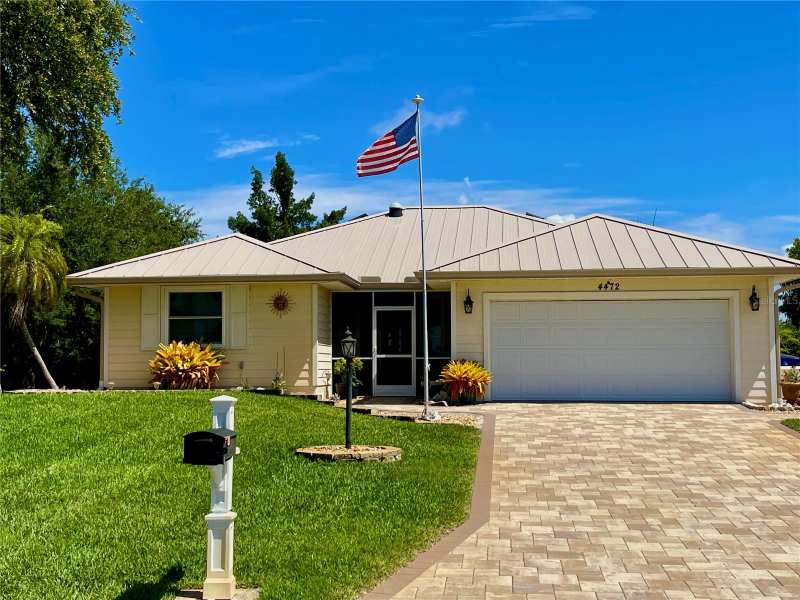 2 bedroom Single Family Residence at 4472 Lake Heather Circle, Pine Island Village, St James City — photo 1