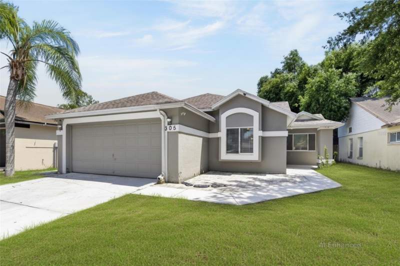3 bedroom Single Family Residence at 305 Sand Ridge Drive, Brentwood Hills Trct A Un 1, Valrico — photo 2