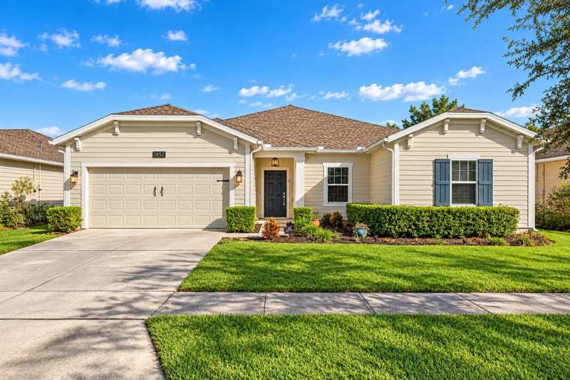 4 bedroom Single Family Residence at 1852 Ancestry Trail, Storey Creek, Kissimmee — photo 1