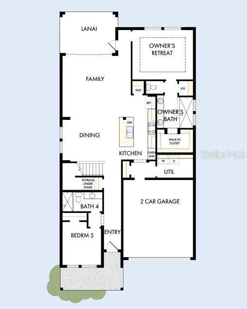 5 bedroom Single Family Residence at 5825 Native Oak Street, Oakfield At Mount Dora, Mount Dora — photo 3