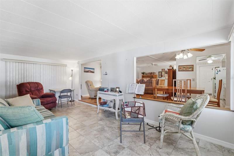 2 bedroom Mobile Home at 82209 F Street #209, Golden Gate Mobile Home Park Unrec, Pinellas Park — photo 5