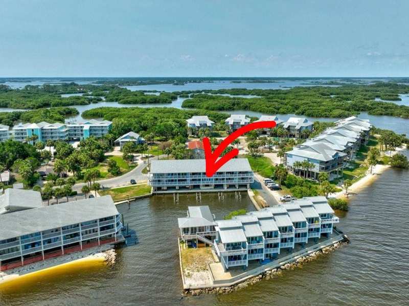 1 bedroom Condo - Hotel at 82 2nd Street #D5, Cedar Cove Efficiency Condo 02, Cedar Key — photo 1