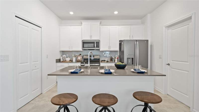 3 bedroom Townhouse at 5581 RONIN DRIVE, SPRINGHEAD LAKES 25TH, ST CLOUD — photo 5