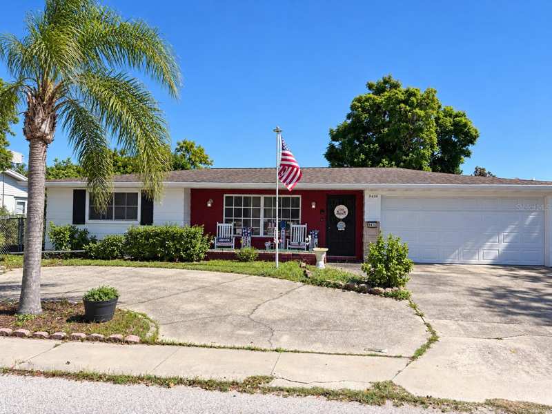 3 bedroom Single Family Residence at 9416 Palm Avenue, Embassy Hills Unit 1 Pb 11 Pgs, Port Richey — photo 1