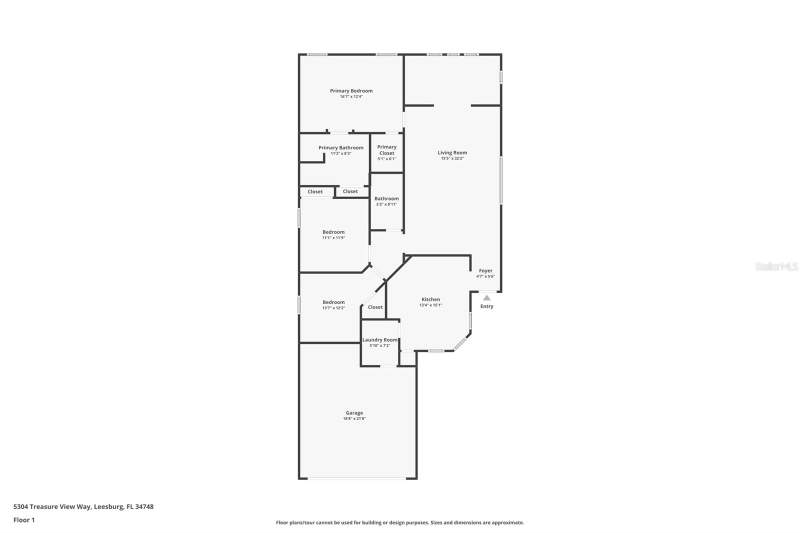 3 bedroom Single Family Residence at 5304 Treasure View Way, Legacy Leesburg Unit 02 Lt 163, Leesburg — photo 4