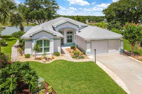 3354 Saint Lucia Court, gated community for sale in Tavares