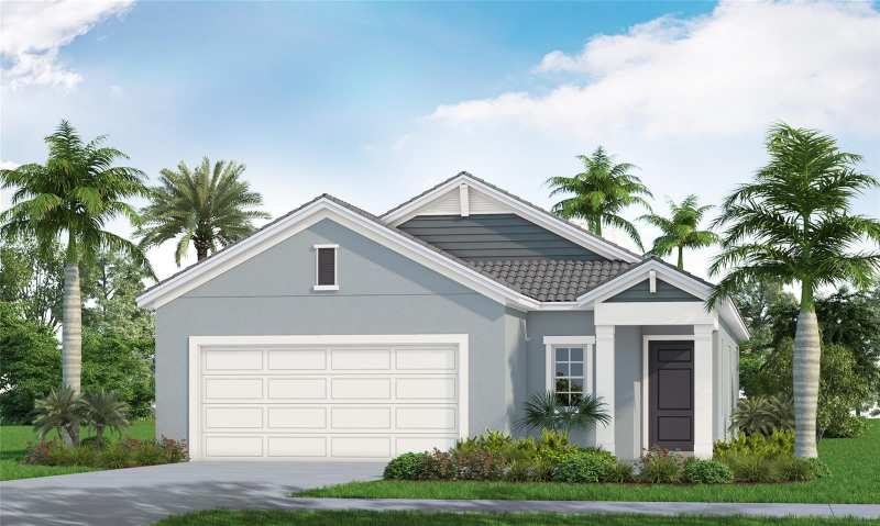 3 bedroom Single Family Residence at 9850 Crystal Isles Circle, Grand Park Phase 3A & 3B, Sarasota — photo 1