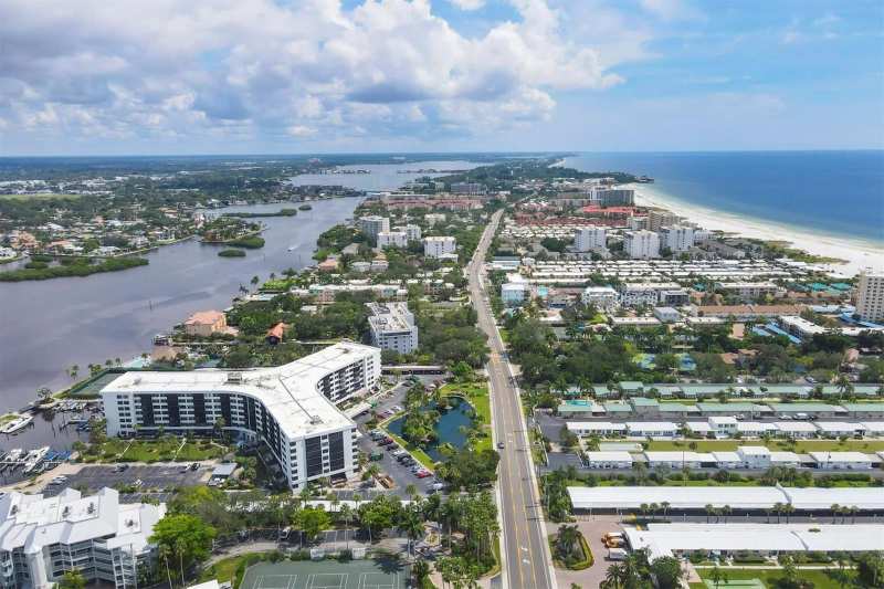 2 bedroom Condominium at 5855 Midnight Pass Road #420, Harbor Towers Y & R, Sarasota — photo 1