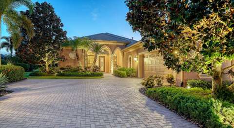 7836 Valderrama Way, pool for sale in Lakewood Ranch