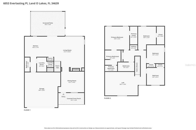 4 bedroom Single Family Residence at 6053 Everlasting Place, Dupree Lakes Ph 01, Land O Lakes — photo 5