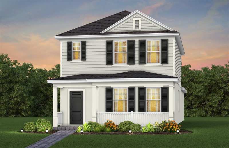 3 bedroom Single Family Residence at 1024 Lemongrass Alley, The Grow, Orlando — photo 1