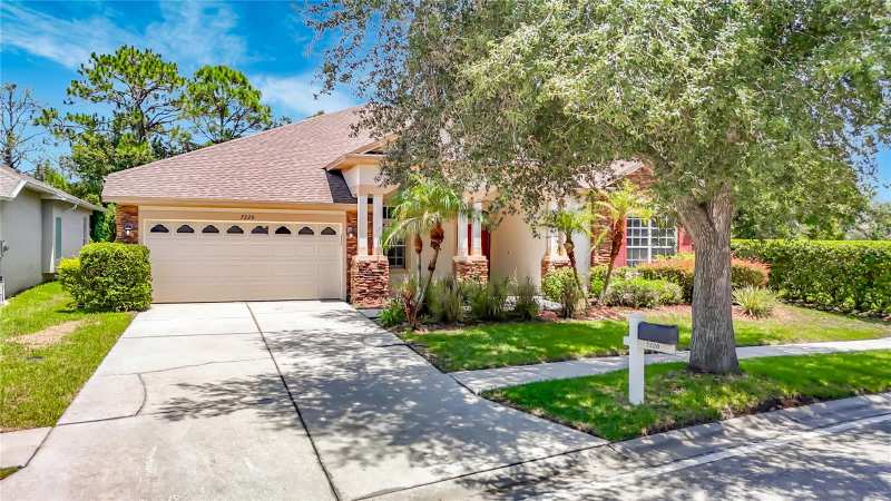 4 bedroom Single Family Residence at 7220 Night Heron Drive, Wilderness Lake Preserve Ph 02, Land O Lakes — photo 1