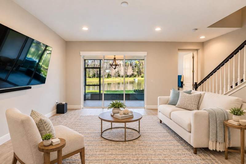 2 bedroom Townhouse at 5527 Cumberland Star Court, Lakeshore Preserve, Lutz — photo 4