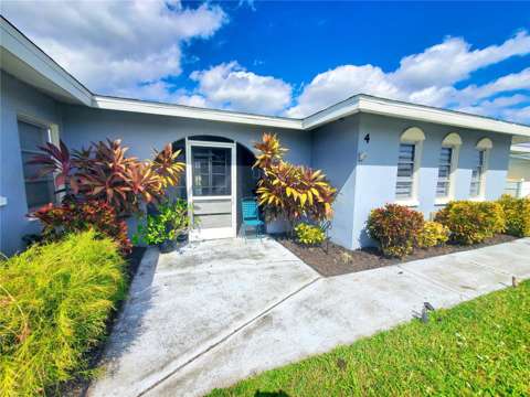 4 Golfview Road, pool for sale in Rotonda West