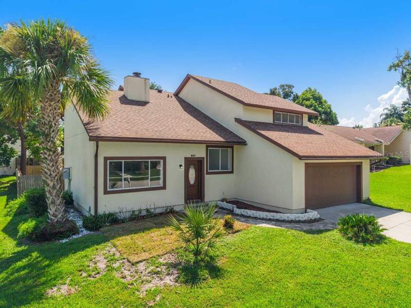 4 bedroom Single Family Residence at 401 Woodview Drive, Cypress Landing At Sabal Point, Longwood — photo 3