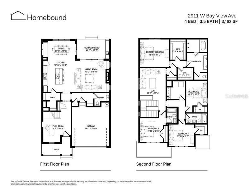 4 bedroom Single Family Residence at 2911 W Bay View Avenue, Bay City Rev Map, Tampa — photo 2