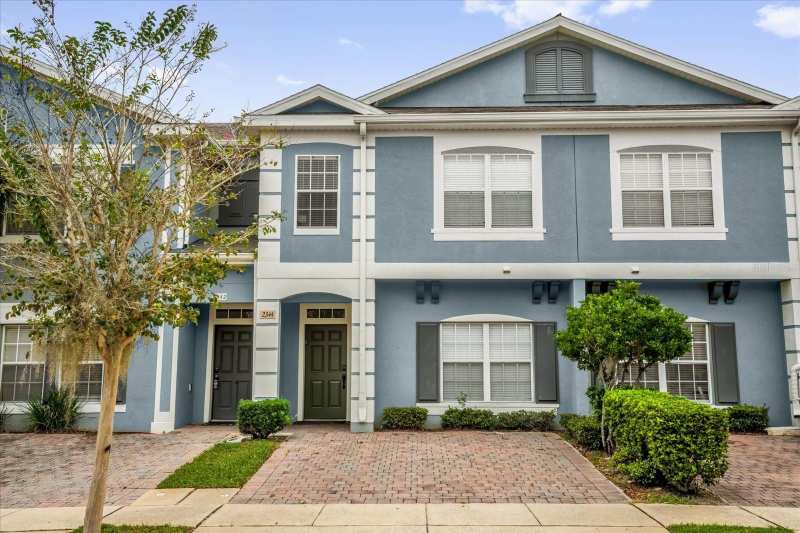 4 bedroom Townhouse at 2344 Caravelle Circle, Coral Cay Resort, Kissimmee — photo 1