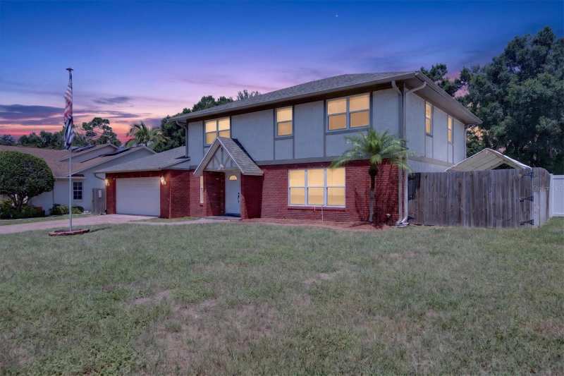 4 bedroom Single Family Residence at 2178 Marquita Drive, Spanish Acres, Dunedin — photo 1