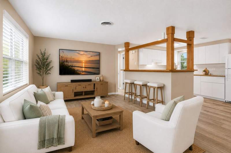 2 bedroom Single Family Residence at 5046 Farley Drive, Colonial Manor, Holiday — photo 3