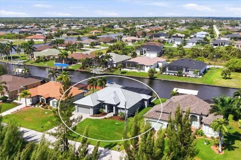 15640 Melport Circle, waterfront for sale in Port Charlotte