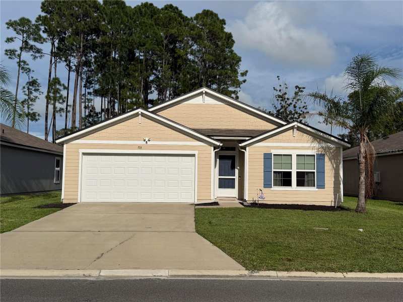 4 bedroom Single Family Residence at 703 Grand Reserve Drive, Grand Reserve Ph 4, Bunnell — photo 1